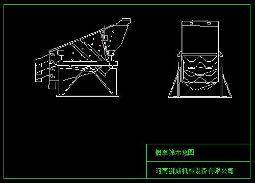 概率篩圖紙CAD、CAXA免費(fèi)分享下載